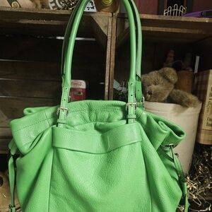 Kate Spade Vibrant Green Shoulder Bag